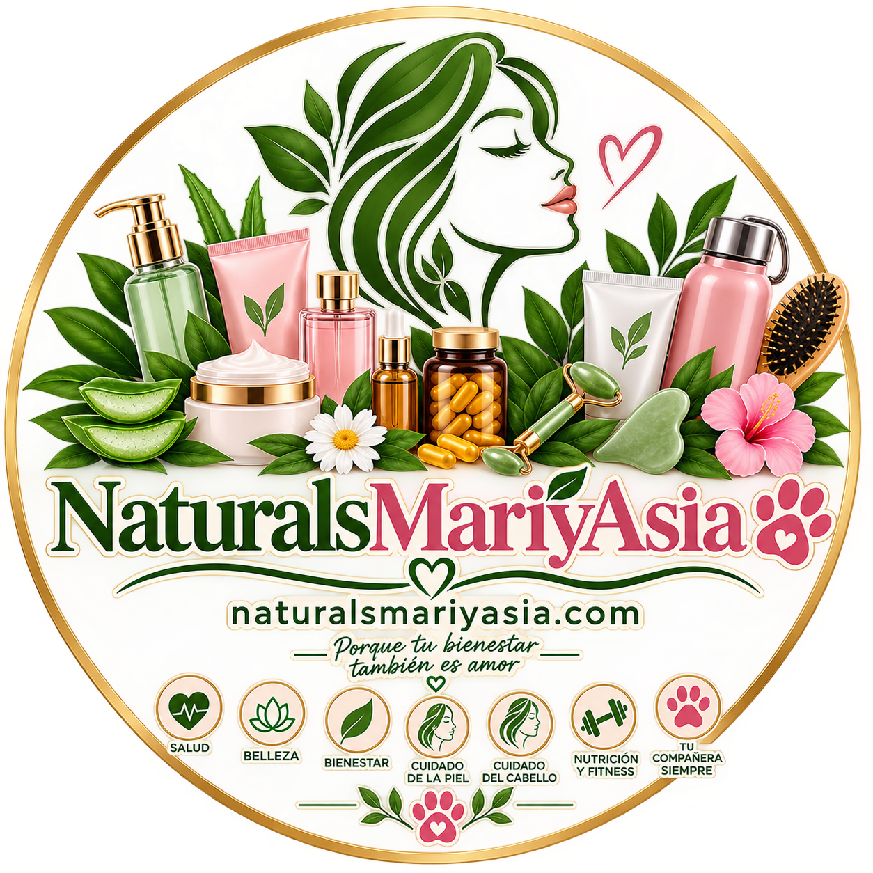 NaturalsMariyasia — Porque tu bienestar también es amor